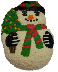 christmas cakes